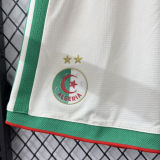 2026/27 Algeria Home White Player Version Shorts Pants 球员版