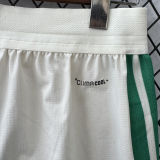 2026/27 Algeria Home White Player Version Shorts Pants 球员版