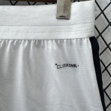 2026/27 Argentina White Player Version Shorts Pants 球员版
