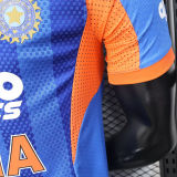 2026/27 India Home Blue Player Version Soccer Jersey