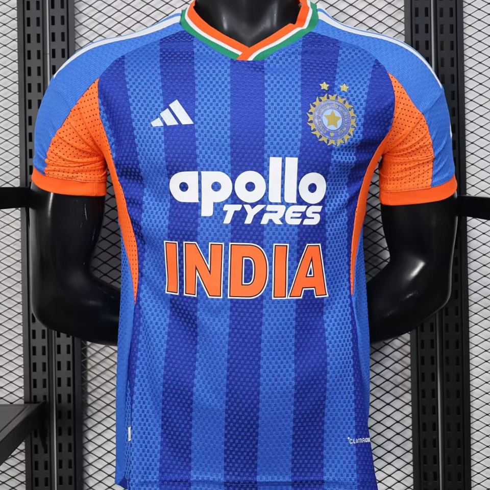 2026/27 India Local Blue Versión Jugador
