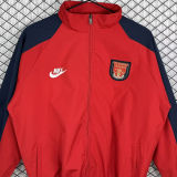 1996/1997 ARS Red Retro Windbreaker