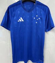 2026/27 Cruzeiro Home Blue Fans Soccer Jersey