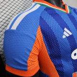 2026/27 India Home Blue Player Version Soccer Jersey