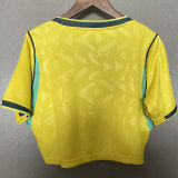 2026/27 Brazil Home Yellow Women Yoga Vest Jersey 女
