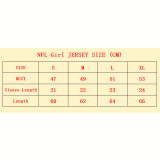 SMITH-NJIGBA #11 Seattle Seahawks Girl NFL Jersey 海鹰