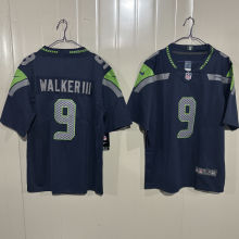 WALKER III #9 Men's Seattle Seahawks NFL Jersey 海鹰