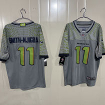 SMITH-NJIGBA #11 Men's Seattle Seahawks NFL Jersey 海鹰