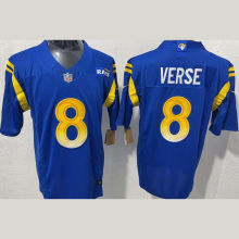 VERSE #8 Men's Los Angeles Rams NFL Jersey 公羊
