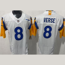 VERSE #8 Men's Los Angeles Rams NFL Jersey 公羊