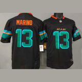 MARINO #13 Men's Miami Dolphins NFL Jersey 海豚 (3代）