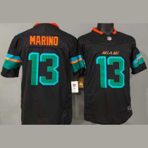 MARINO #13 Men's Miami Dolphins NFL Jersey 海豚 (3代）