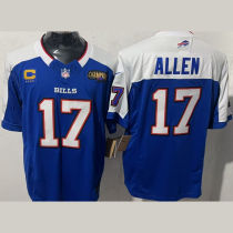 ALLEN #17 Men's Buffalo Bills NFL Jersey 布法罗比尔  (3代）