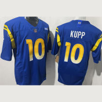 KUPP #10 Men's Los Angeles Rams NFL Jersey 公羊(3代）
