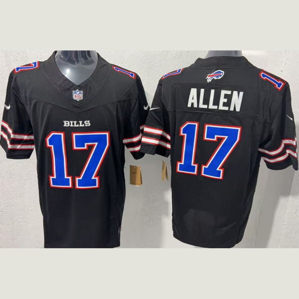 ALLEN #17 Men's Buffalo Bills NFL Jersey 布法罗比尔  (3代）