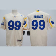 DONALD #99 Men's Los Angeles Rams NFL Jersey 公羊