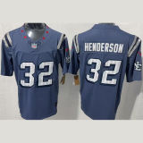 HENDERSON #32 Men's New England Patriots NFL Jersey 爱国者 (3代）