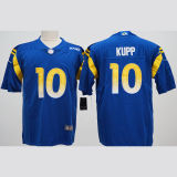 KUPP #10 Men's Los Angeles Rams NFL Jersey 公羊(2代）