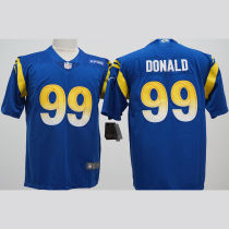 DONALD #99 Men's Los Angeles Rams NFL Jersey 公羊(2代）