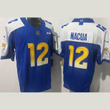 NACUA #12 Men's Los Angeles Rams NFL Jersey 公羊