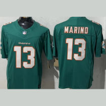 MARINO #13 Men's Miami Dolphins NFL Jersey 海豚 (3代）