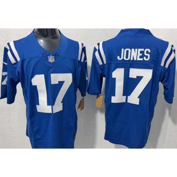 JONES #17 Men's Indianapolis Colts NFL Jersey 小马    (3代）