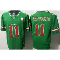 PARSONS #11 Men's Dallas Cowboys NFL Jersey 牛仔   (3代）