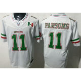 PARSONS #11 Men's Dallas Cowboys NFL Jersey 牛仔   (3代）