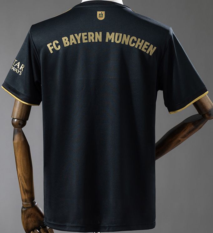 Bayern Munich Visitante Versión Aficionado 2021/22 2