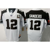 SANDERS #12 Men's Cleveland Browns NFL Jersey 布朗  (3代）