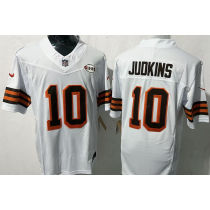 JUDKINS #10 Men's Cleveland Browns NFL Jersey 布朗  (3代）