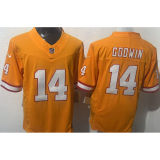 GODWIN #14 Men's Tampa Bay Buccaneers NFL Jersey 海盗队  (3代）