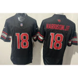 HARRISON JR #18 Men's Arizona Cardinals NFL Jersey 红雀   (3代）