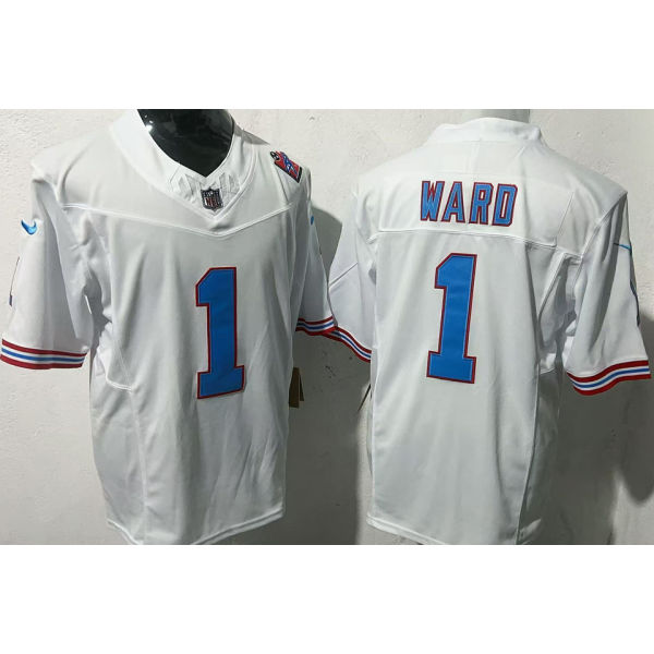 WARD #1 Men's Tennessee Titans NFL Jersey 泰坦   (3代）