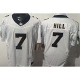 HILL #7 Men's New Orleans Saints NFL Jersey 圣徒   (3代）