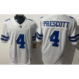 PRESCOTT #4 Men's Dallas Cowboys NFL Jersey 牛仔   (3代）