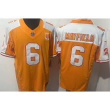 MAYFIELD #6 Men's Tampa Bay Buccaneers NFL Jersey 海盗队  (3代）