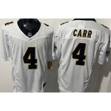 CARR #4 Men's New Orleans Saints NFL Jersey 圣徒   (3代）