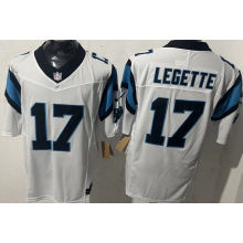 LEGETTE #17 Men's Carolina Panthers NFL Jersey 黑豹   (3代）
