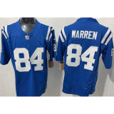 WARREN #84 Men's Indianapolis Colts NFL Jersey 小马    (3代）