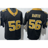 DAVIS #56 Men's New Orleans Saints NFL Jersey 圣徒   (3代）