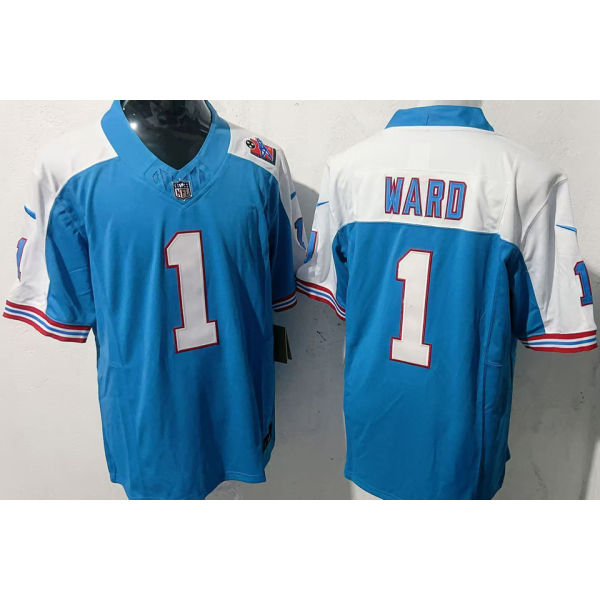 WARD #1 Men's Tennessee Titans NFL Jersey 泰坦   (3代）