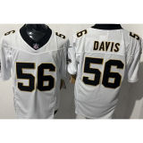 DAVIS #56 Men's New Orleans Saints NFL Jersey 圣徒   (3代）