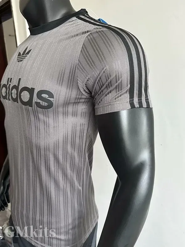 AD Casual shirts Chándal 2025 (Gris) 5