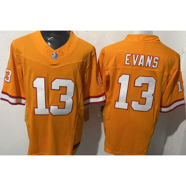 EVANS #13 Men's Tampa Bay Buccaneers NFL Jersey 海盗队  (3代）