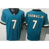 THOMAS JR #7 Men's Jacksonville Jaguars NFL Jersey 美洲虎    (3代）