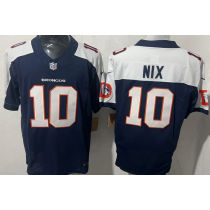 NIX #10 Men's Denver Broncos NFL Jersey 野马   (3代）