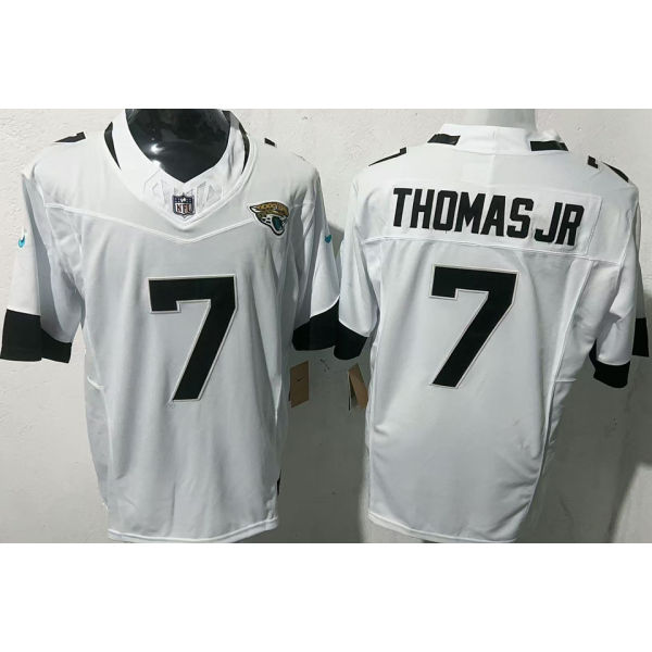 THOMAS JR #7 Men's Jacksonville Jaguars NFL Jersey 美洲虎    (3代）
