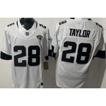 TAYLOR #28 Men's Jacksonville Jaguars NFL Jersey 美洲虎    (3代）