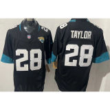 TAYLOR #28 Men's Jacksonville Jaguars NFL Jersey 美洲虎    (3代）